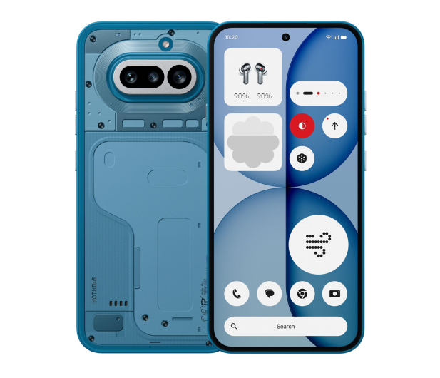 NOTHING Phone (4a) 12/256GB Blue - 1500880 - zdjęcie